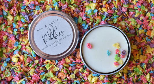 Pebbles Lotion Bar