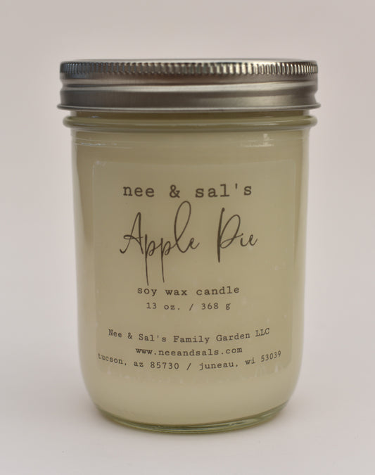 Apple Pie soy candle 13 oz.