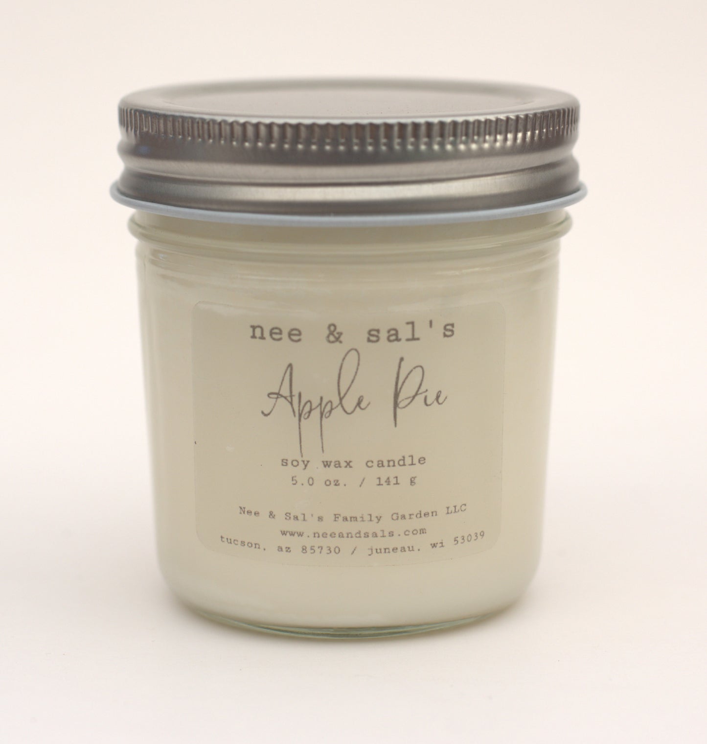 Apple Pie soy candle 5 oz.