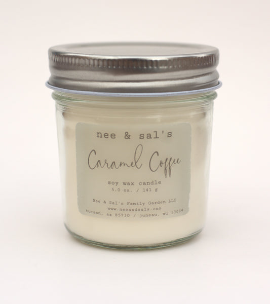 Caramel Coffee soy candle 5 oz.