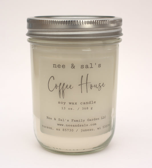 Coffee House soy candle 13 oz.