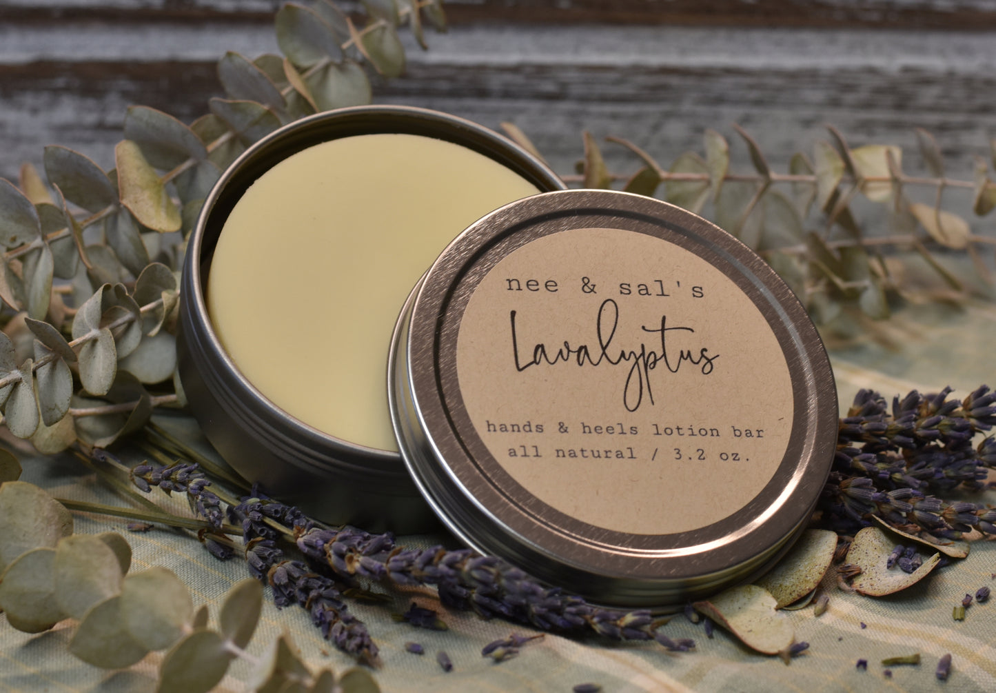 Lavalyptus Lotion Bar