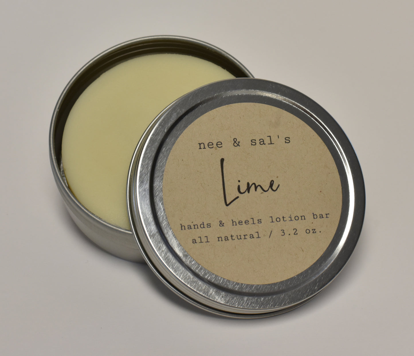 Lime Lotion Bar