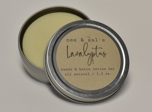 Lavalyptus Lotion Bar