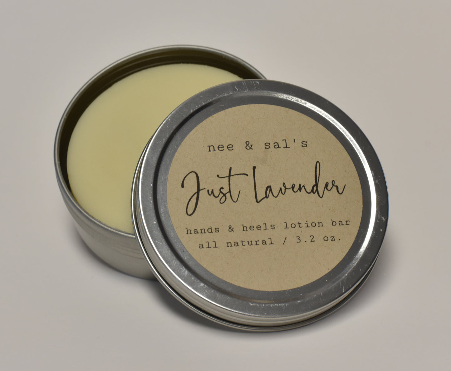 Just Lavender Lotion Bar