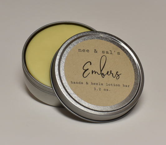 Embers Lotion Bar