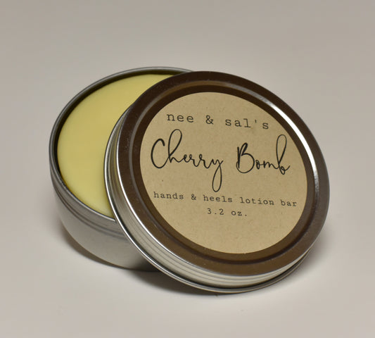 Cherry Bomb Lotion Bar