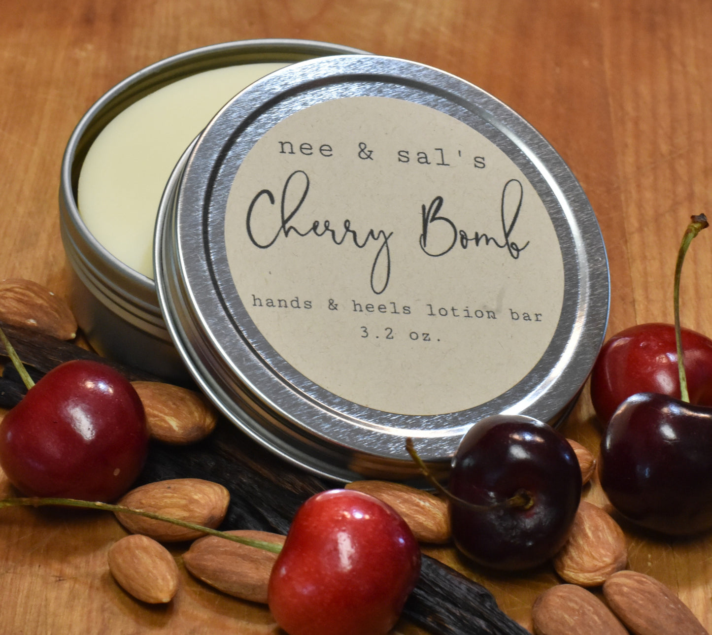 Cherry Bomb Lotion Bar