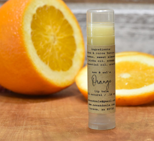 Orange Lip Balm