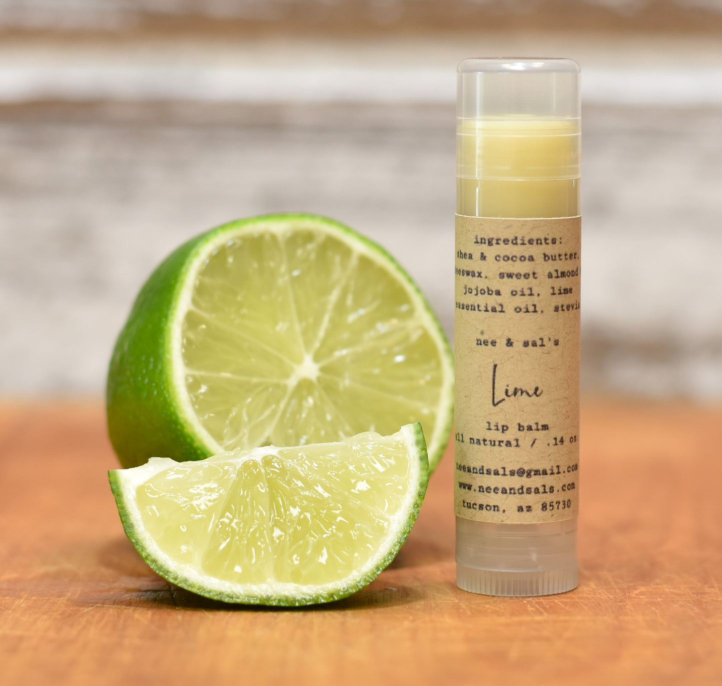 Lime Lip Balm