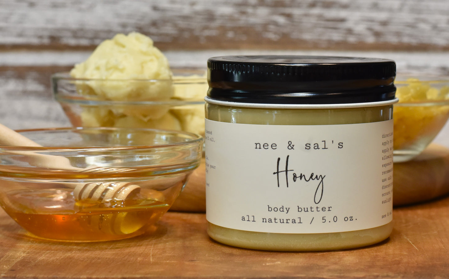 Honey Body Butter