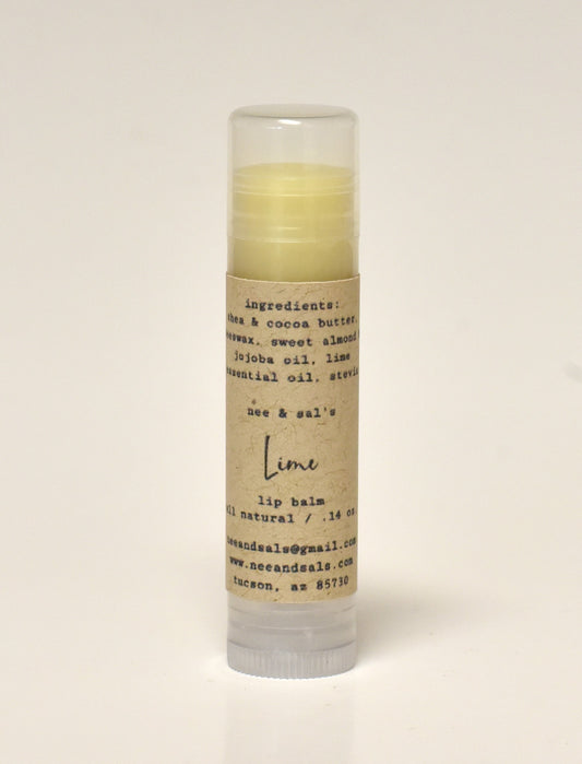 Lime Lip Balm