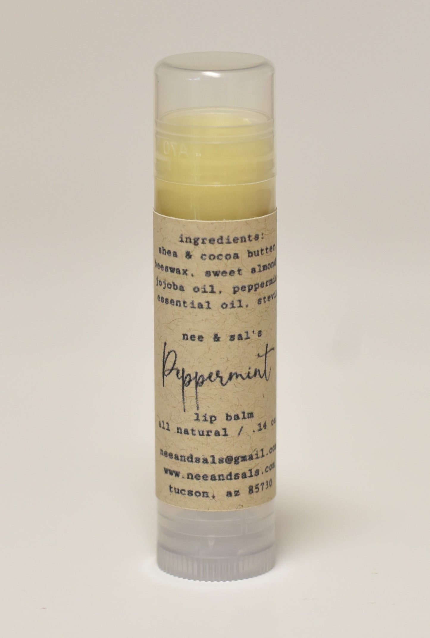 Peppermint Lip Balm