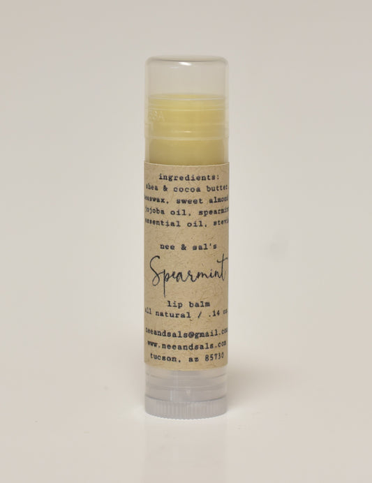 Spearmint Lip Balm