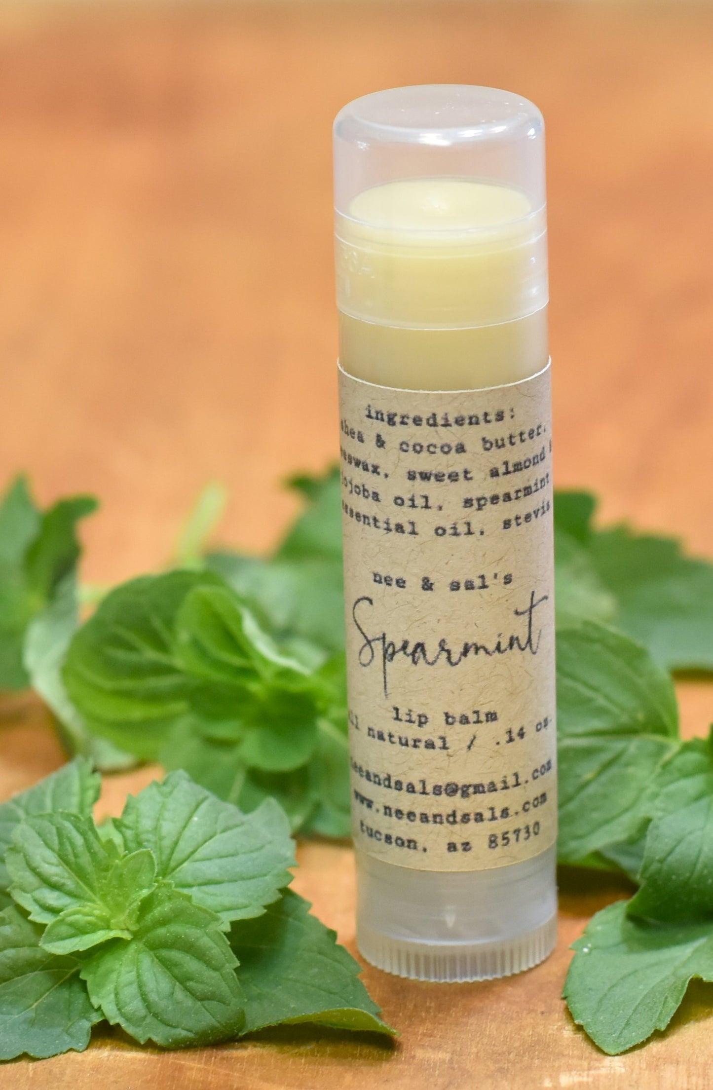 Spearmint Lip Balm