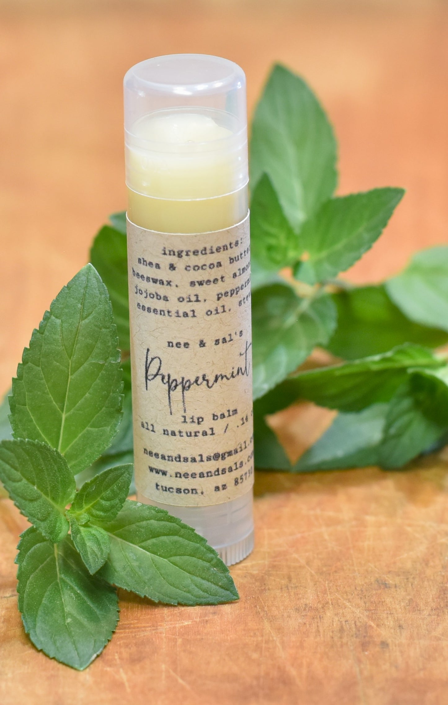 Peppermint Lip Balm