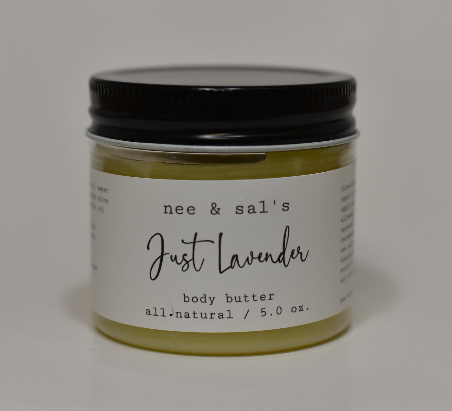 Just Lavender Body Butter