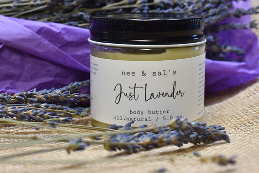 Just Lavender Body Butter